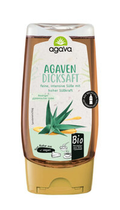 Produktfoto zu Agavendicksaft Spenderflasche 100% Agave 350g