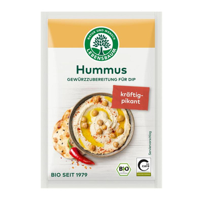 Produktfoto zu Gewürzmischung Hummus