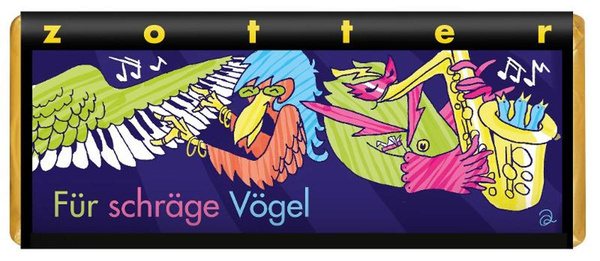 Produktfoto zu Für schräge Vögel - Johannisbeeren