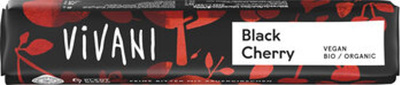 Produktfoto zu Schokoriegel Black Cherry , 35g