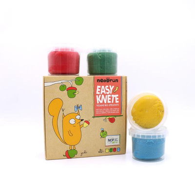 Produktfoto zu Easy-Knete Yuki, neogrün