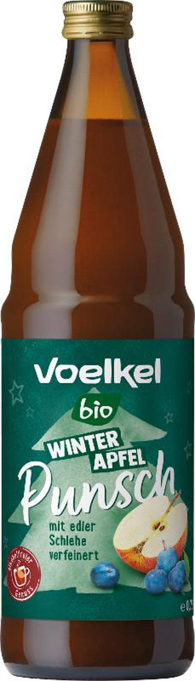 Produktfoto zu Winter Apfel Punsch 0,7l alkoholfrei