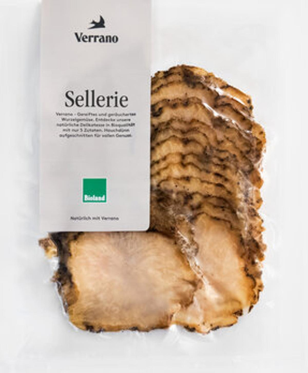 Produktfoto zu Sellerie, gereift, geräuchert, geschnitten