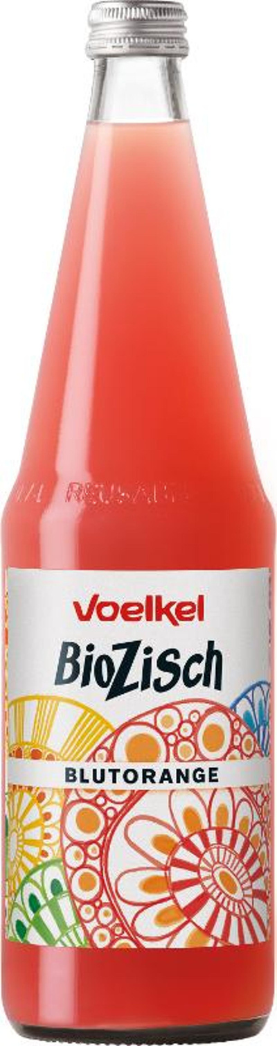 Produktfoto zu BioZisch Blutorange, 0,7l