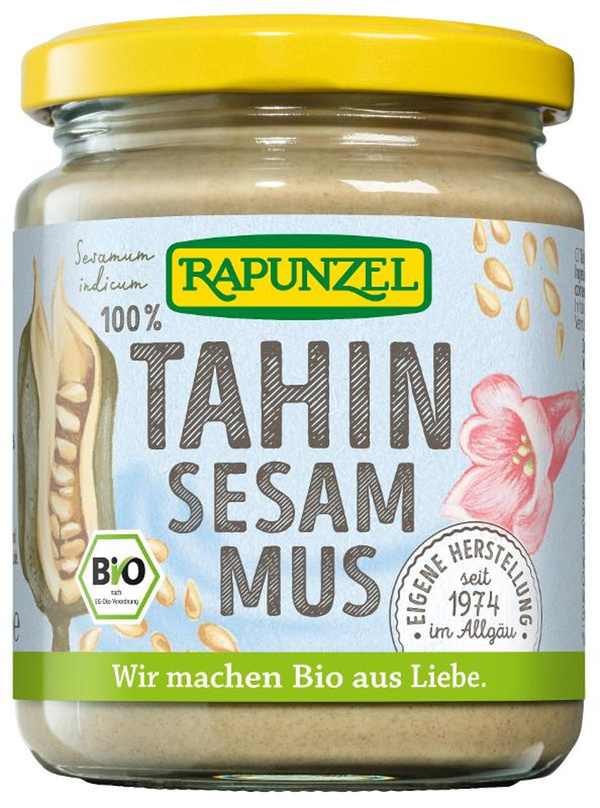 Produktfoto zu Tahin (Sesammus) 250g