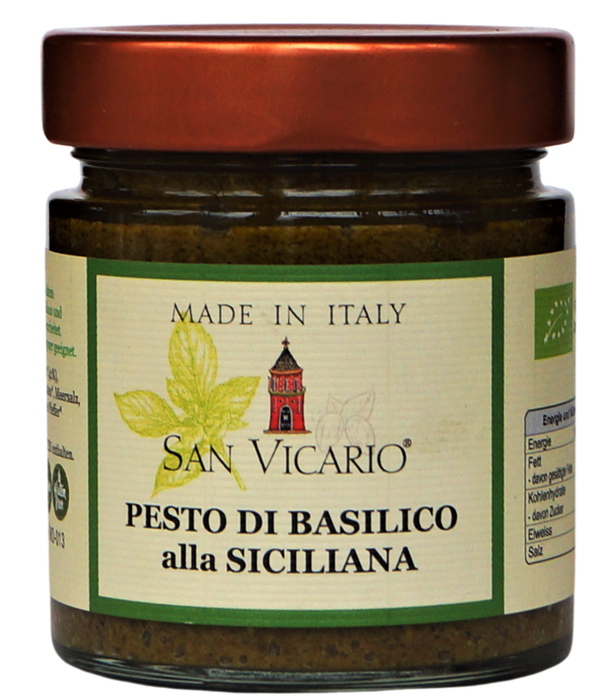 Produktfoto zu Pesto di Basilico alla Siciliana