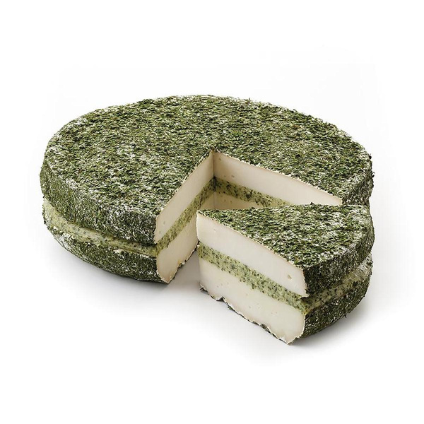 Produktfoto zu Ziegenbrie Kräuter, 50%