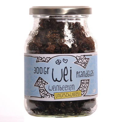 Produktfoto zu Weinbeeren (Pfandglas)