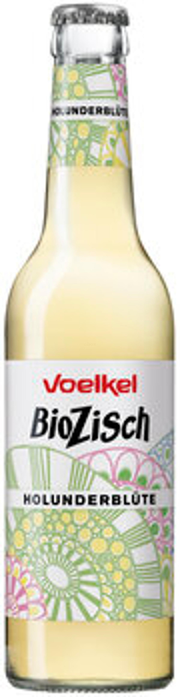 Produktfoto zu BioZisch Holunderblüte, 0,33l