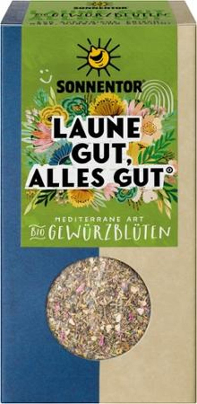 Produktfoto zu Laune gut, alles gut - Gewürz-Blüten-Zubereitung 25g