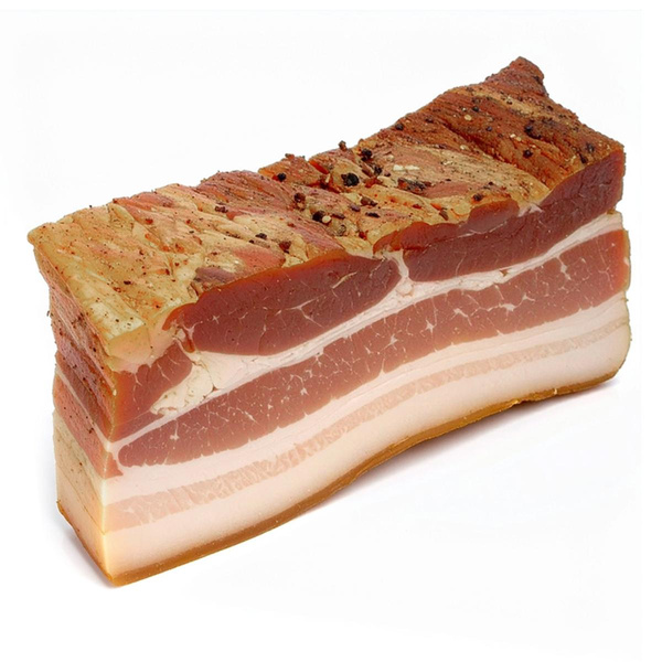 Produktfoto zu Speck durchwachsen ca 250g