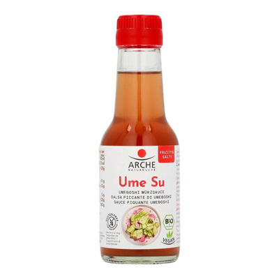 Produktfoto zu Ume Su Umeboshi Würzsauce 145ml