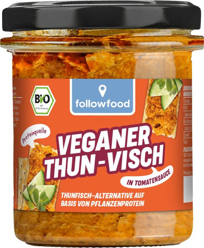 Produktfoto zu Veganer ThunVisch Tomate