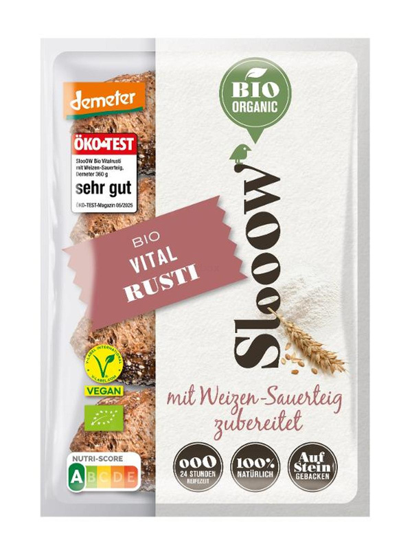 Produktfoto zu Vital Rusti Brötchen 4er Beutel Aufbackware