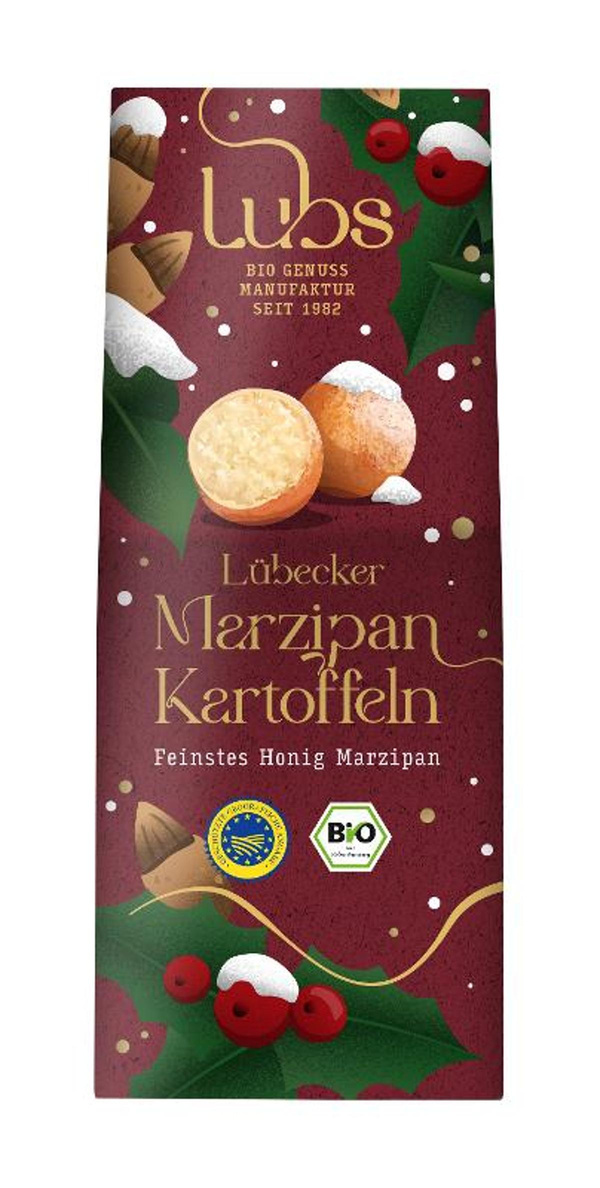 Produktfoto zu Marzipankartoffeln 100g LUB