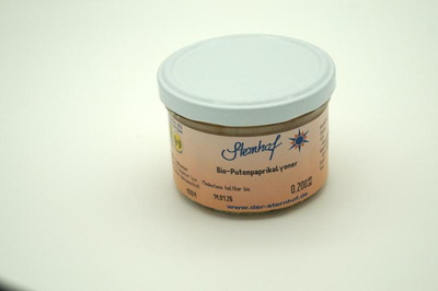 Produktfoto zu Putenpaprikalyoner im Glas