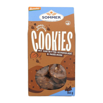 Produktfoto zu Dinkel Schoko Cookies