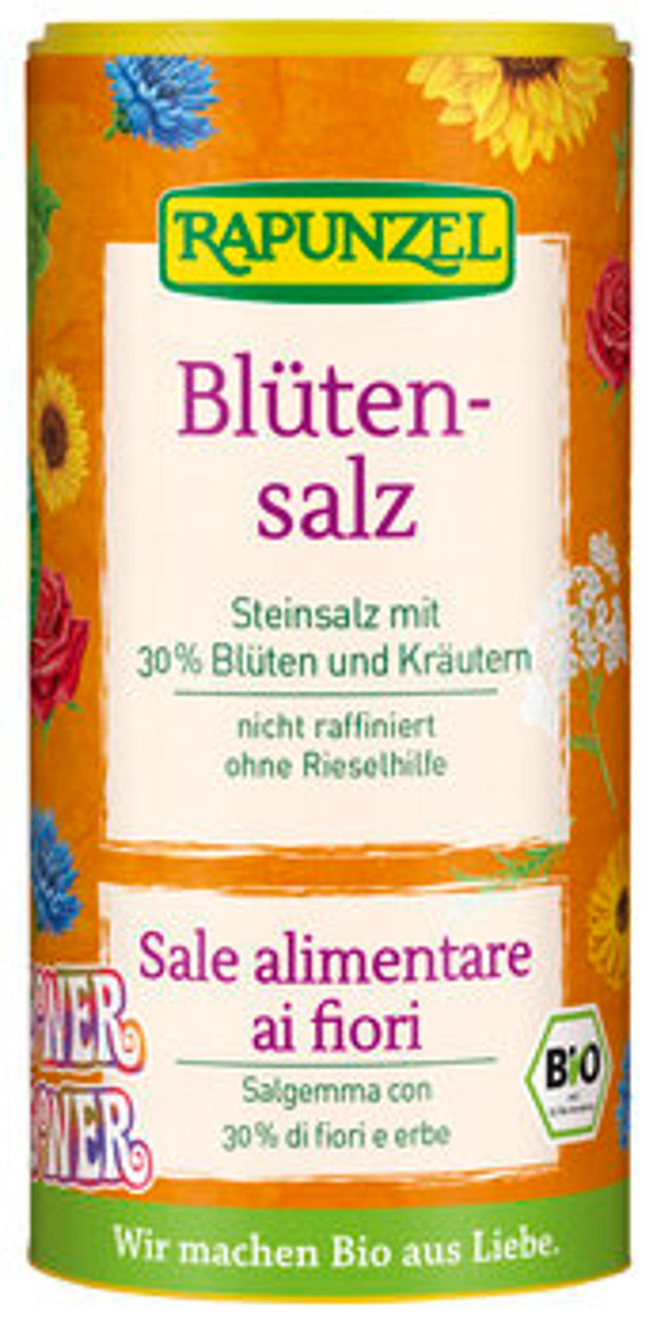 Produktfoto zu Blütensalz Flower Power  90g