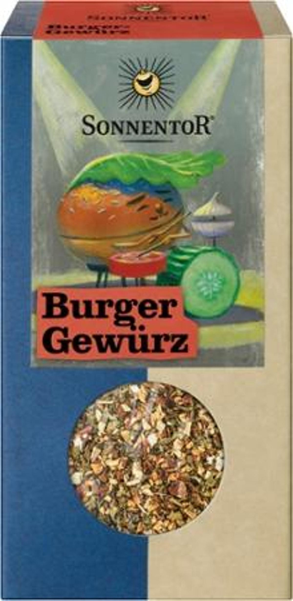 Produktfoto zu Burger Gewürz
