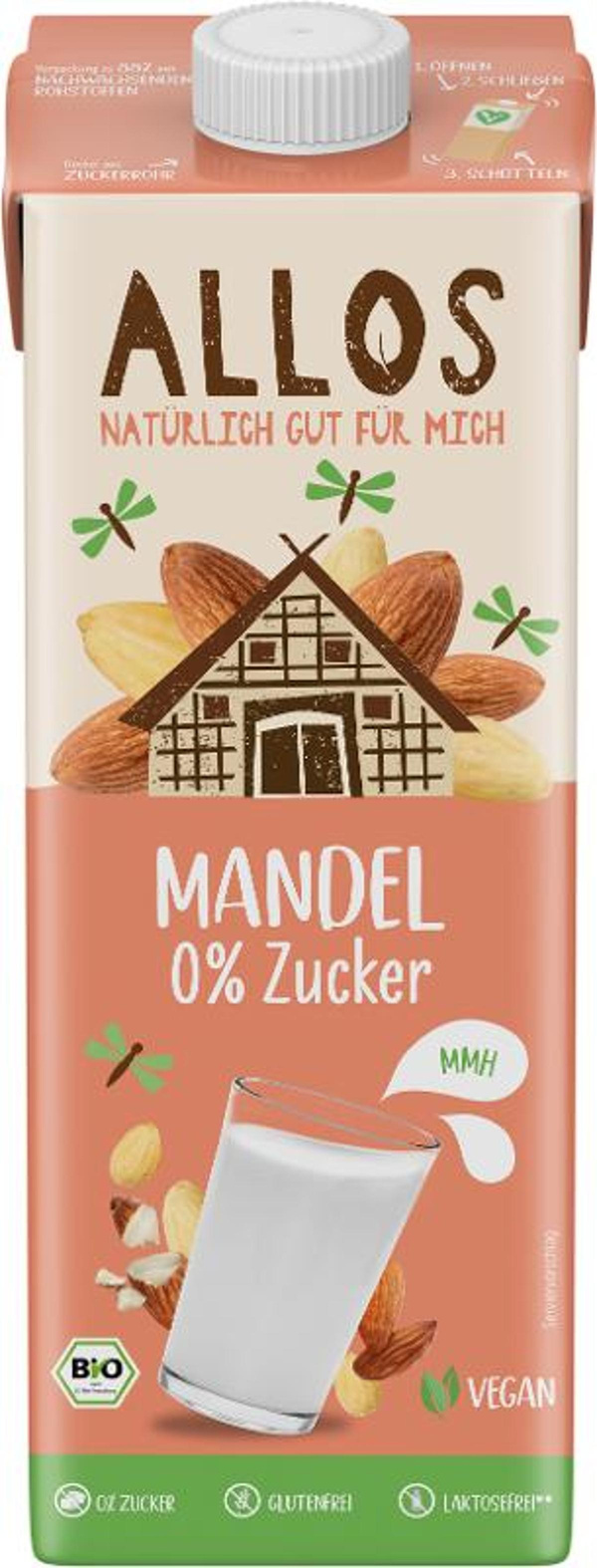 Produktfoto zu Mandel-Drink naturell 1l
