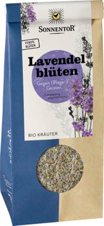 Produktfoto zu Lavendelblüten Tee lose  70g