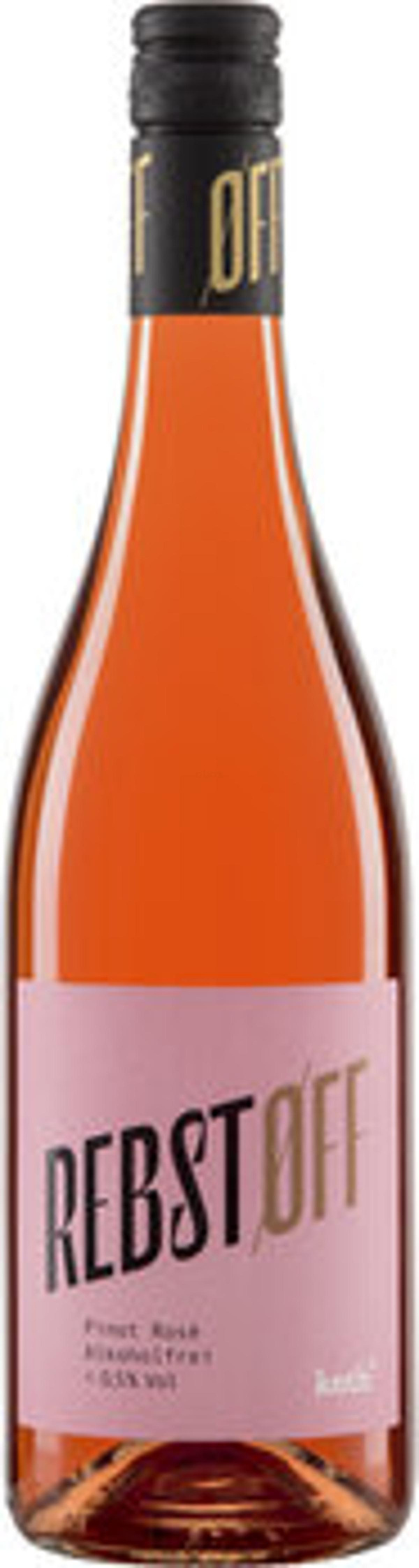 Produktfoto zu REBSTOFF Pinot Rosé alkoholfrei Keth