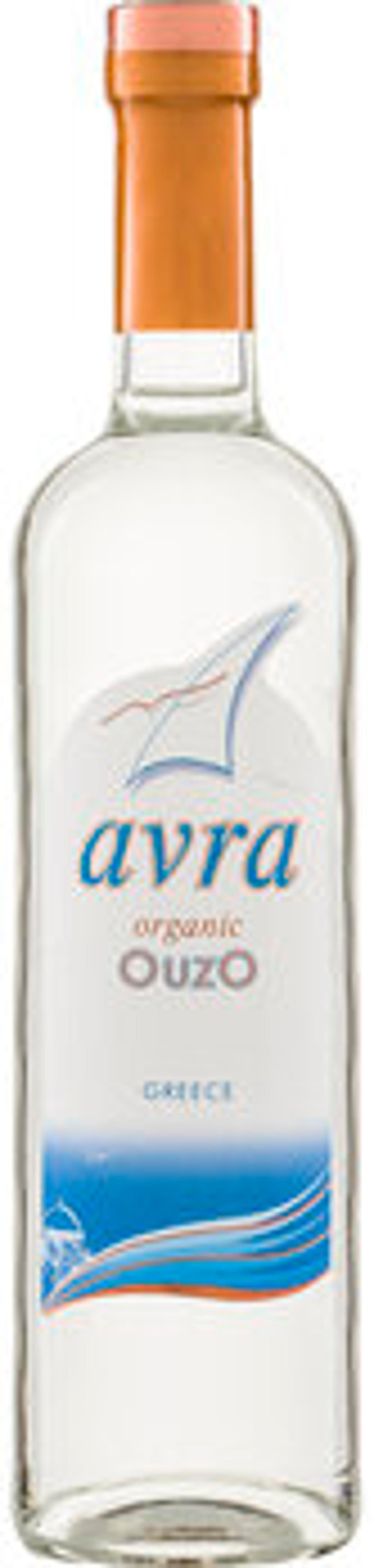 Produktfoto zu Ouzo Avra Bio Tsantali 0,5l