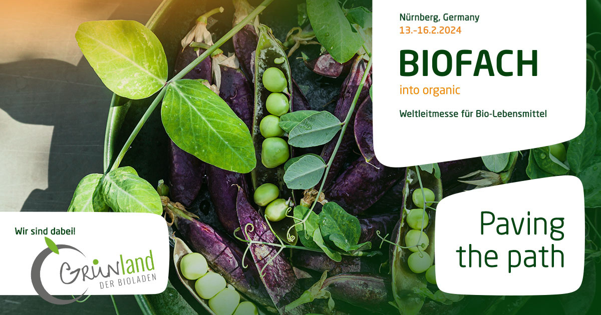 Banner der Biofach 2024