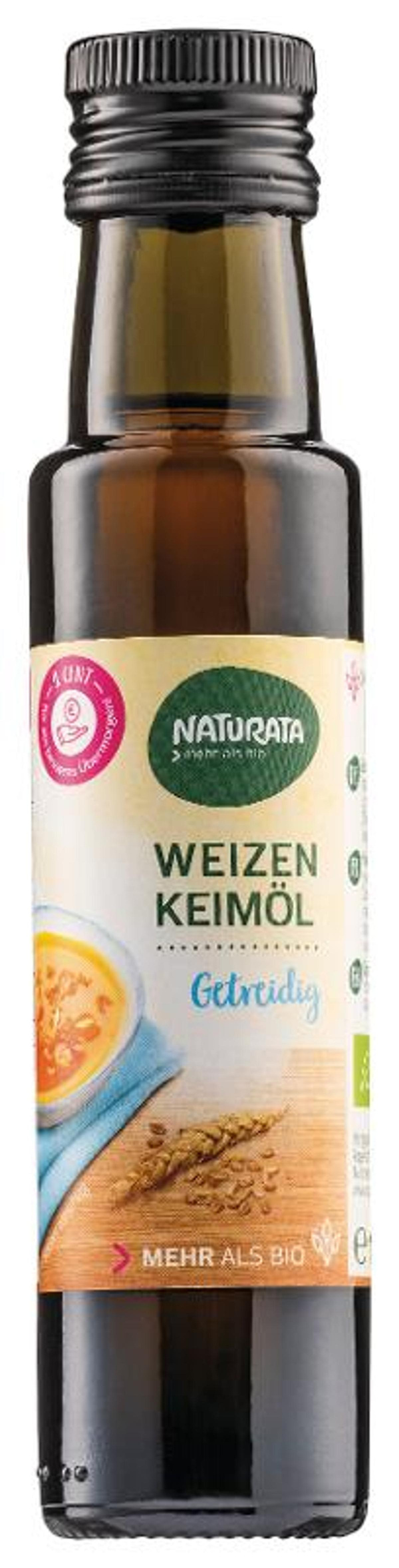 Produktfoto zu Weizenkeimöl Nativ