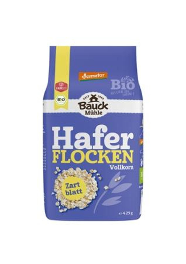Produktfoto zu Haferflocken Zartblatt (Demeter) 425g