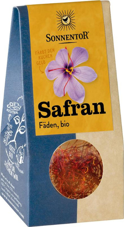 Produktfoto zu Safranfäden bio 5g