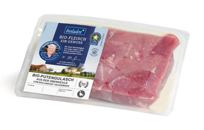 Produktfoto zu Putengulasch aus der  Oberkeule ca 400g