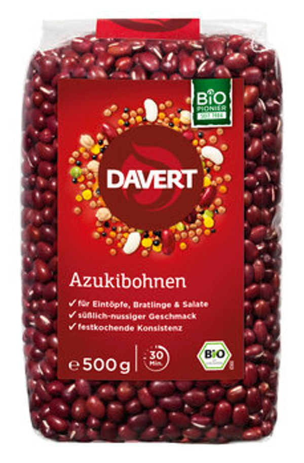 Produktfoto zu Azukibohnen 500g