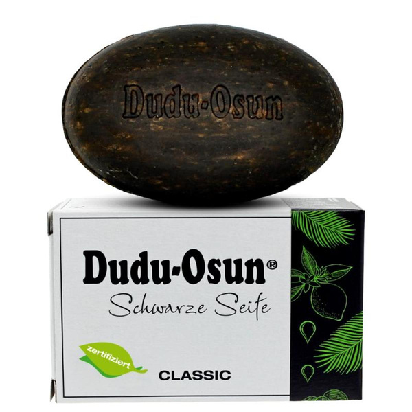 Produktfoto zu Dudu-Osun Classic- schwarze Seife aus Afrika 150g