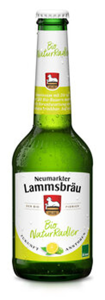 Produktfoto zu Lammsbräu NaturRadler 0,33l