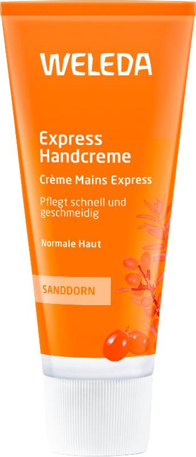 Produktfoto zu Express Handcreme Sanddorn
