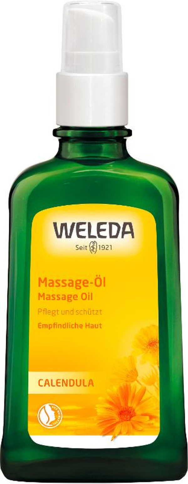 Produktfoto zu Calendula Massageöl 100ml