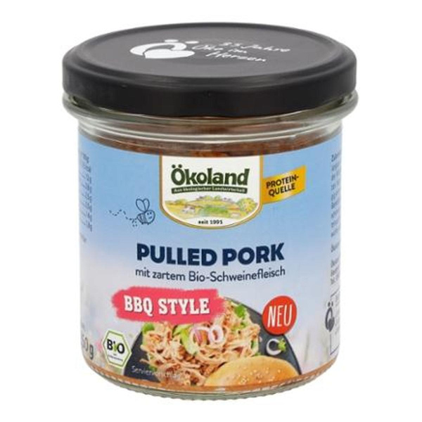 Produktfoto zu Pulled Pork BBQ Style 250g Glas