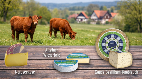 Unser Käse-Trio der Woche