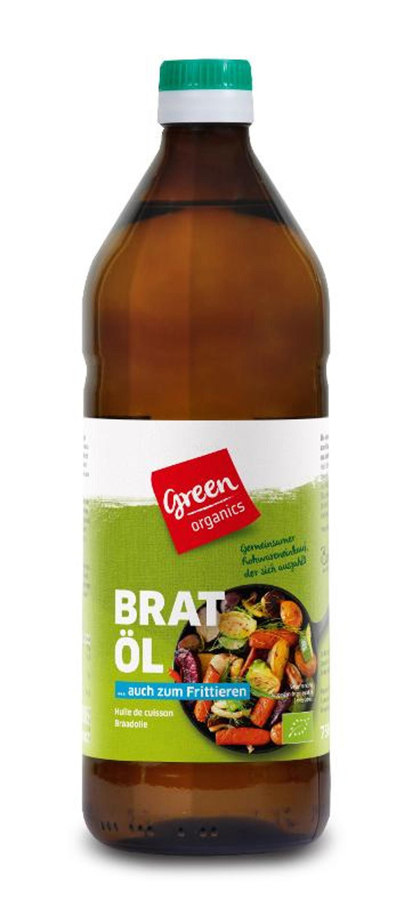 Produktfoto zu green Bratöl 0,75l