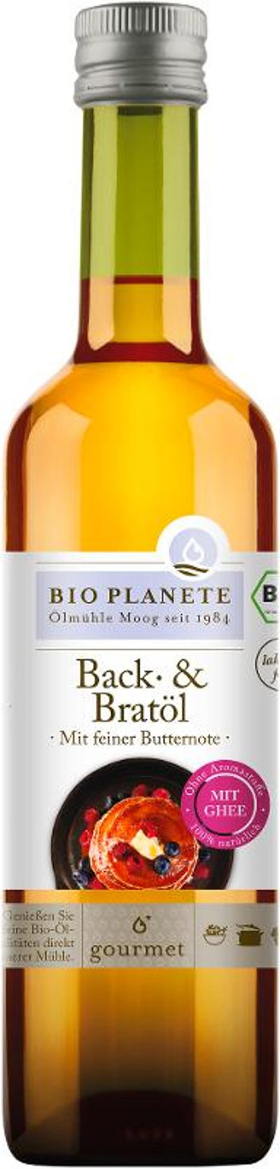 Produktfoto zu Bratöl mit Ghee 0,5l