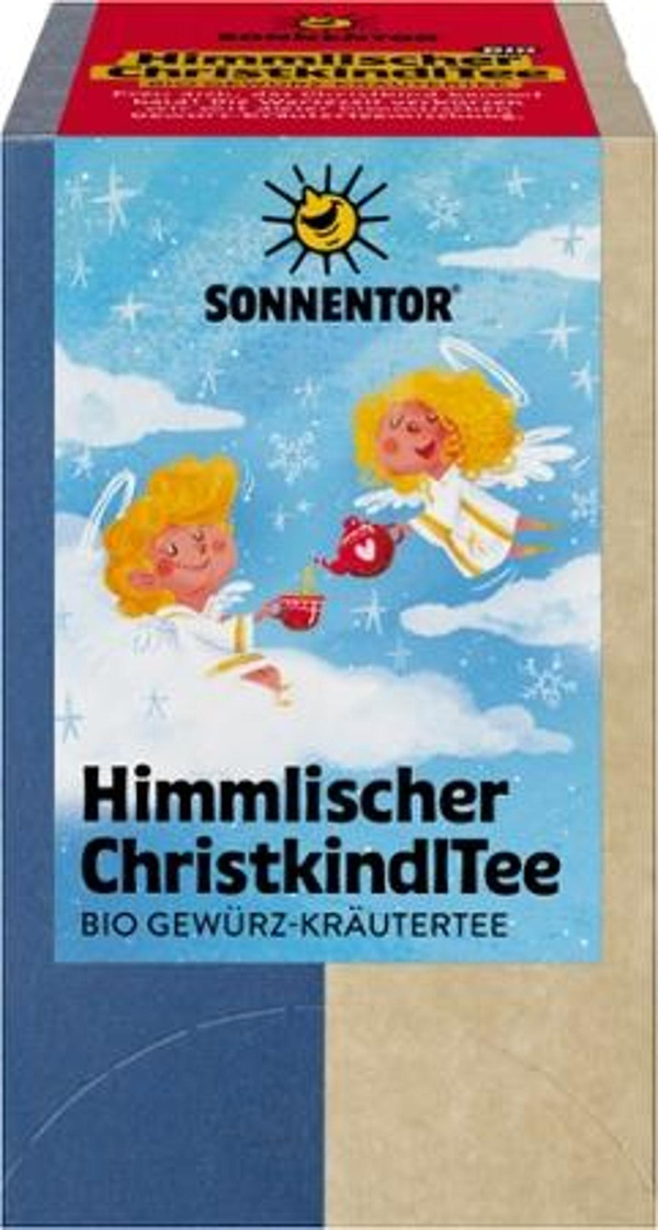Produktfoto zu Himmlischer Christkindl Tee im Teebeutel