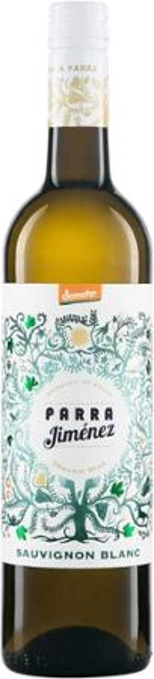 Produktfoto zu Sauvignon Blanc 'Parra' Demeter DO, Weißwein trocken 0,75l