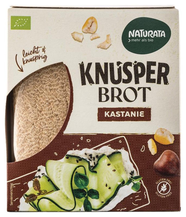 Produktfoto zu Knusperbrot Kastanie