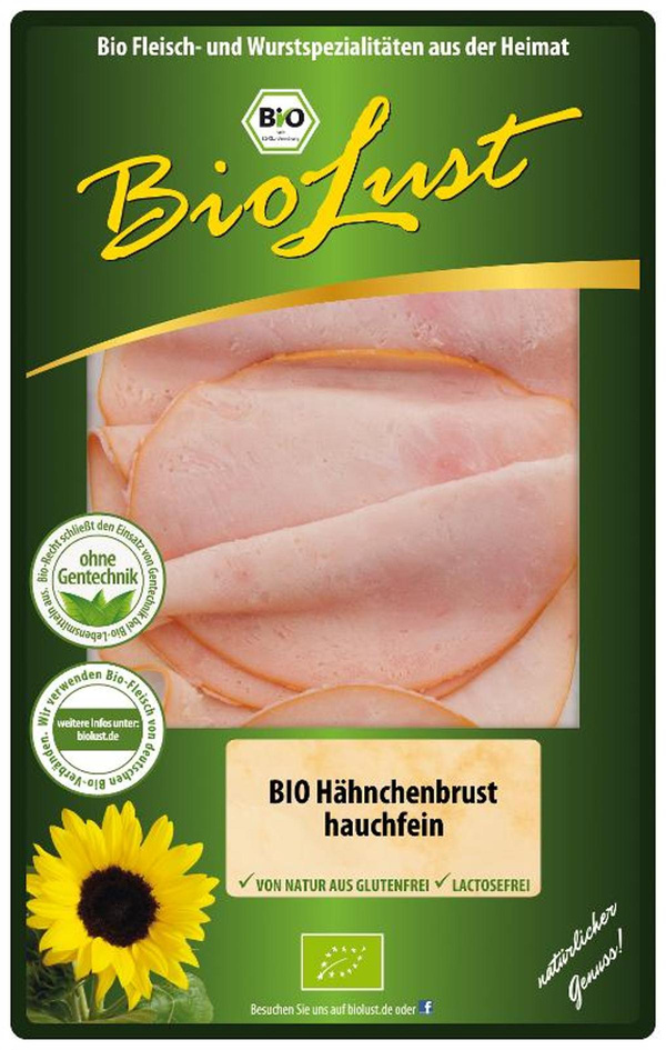 Produktfoto zu Hähnchenbrust, Aufschnitt 80g