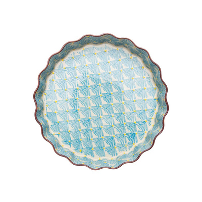 Produktfoto zu Quicheform Art Deco 22cm
