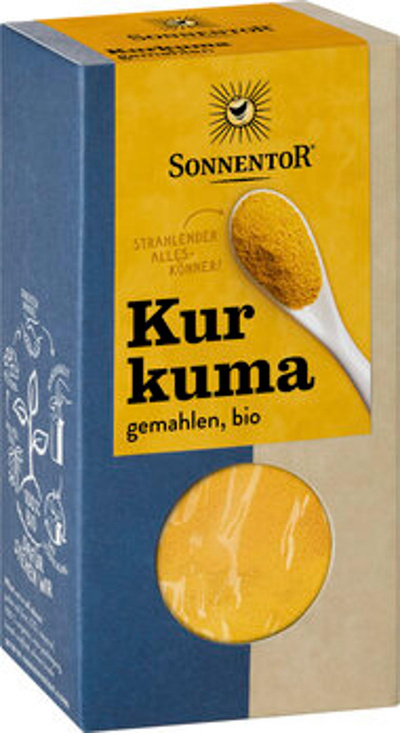 Produktfoto zu Kurkuma gemahlen bio 40g