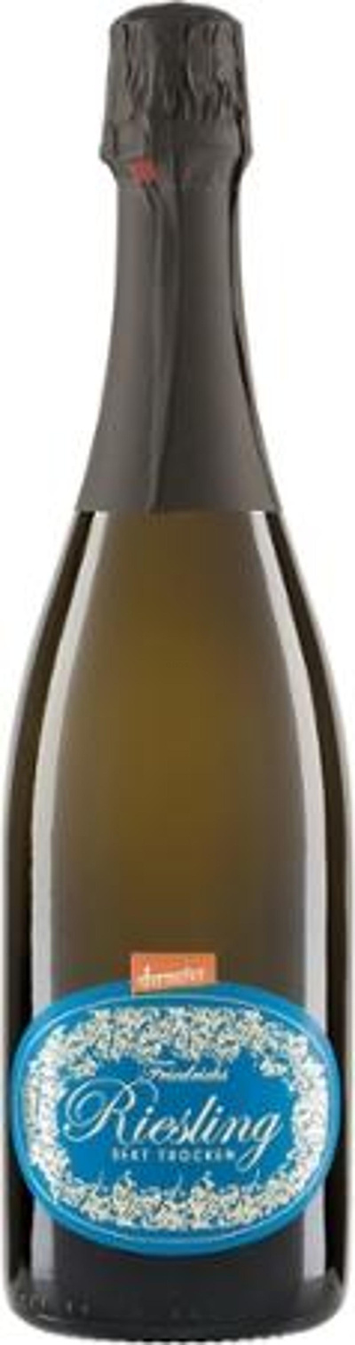 Produktfoto zu FRIEDRICH Rieslingsekt trocken Demeter