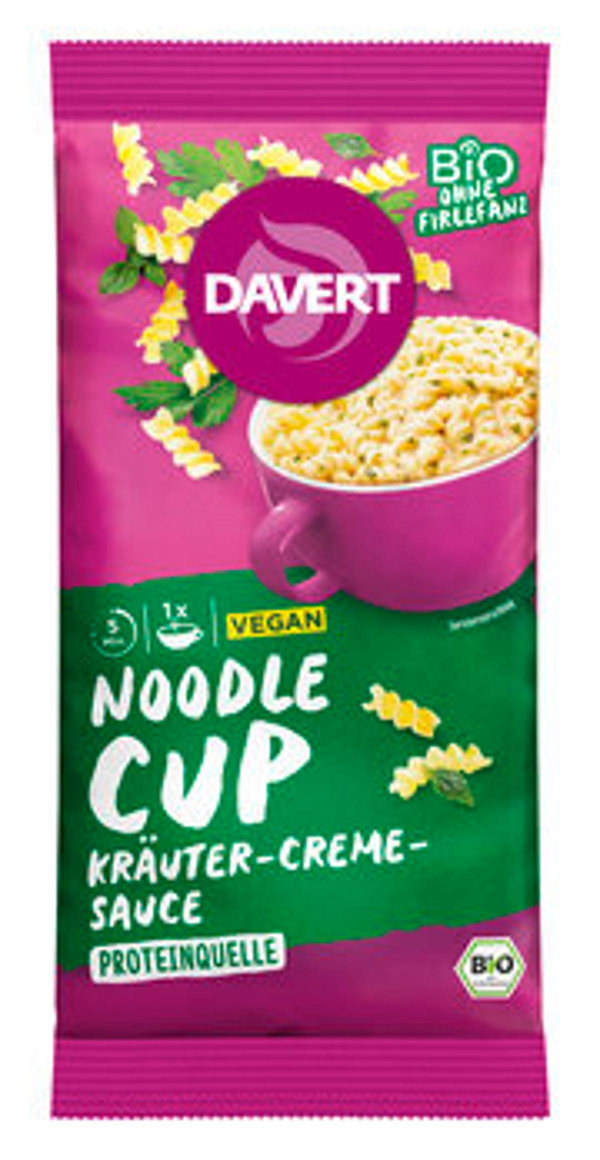 Produktfoto zu Noodle Cup Kräuter Creme