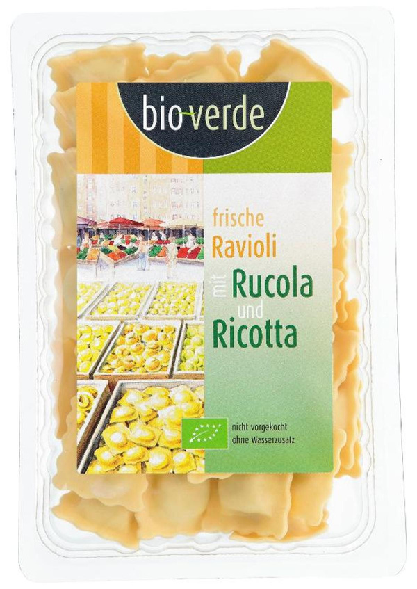 Produktfoto zu Ravioli mit Rucola & Ricotta 250g